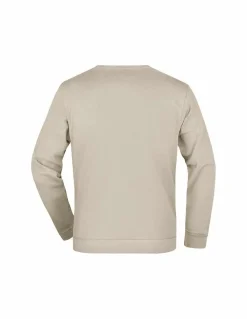 Sweatshirt Homme Col Rond 100% Coton James & Nicholson