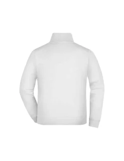 Sweatshirt Homme Zippé 100% Coton James & Nicholson
