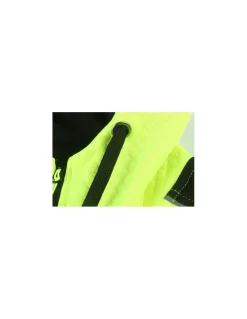 Sweatshirt HV à Capuche Zip FL05 Pesso