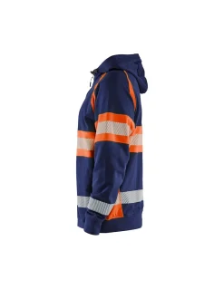 Sweatshirt Zippé à Capuche Nouvelle Collection Haute Visibilité 3552 Blaklader