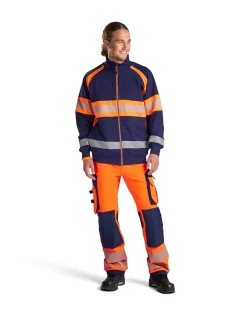 Sweatshirt Zippé Blaklader Nouvelle Collection Haute Visibilité 3551