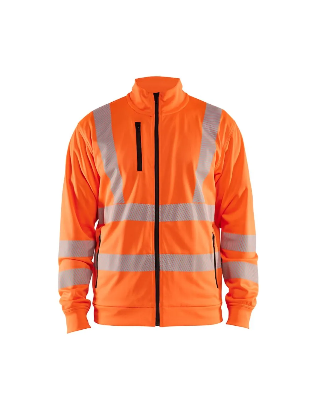 Sweatshirt Zippé Blaklader 3563 Bandes Segmentées Conforme EN20471 Classe 3
