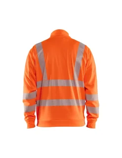 Sweatshirt Zippé Blaklader 3563 Bandes Segmentées Conforme EN20471 Classe 3