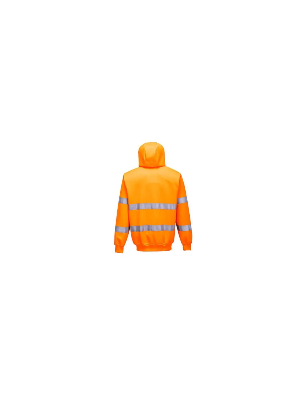 Sweatshirt Zippé De Signalisation à Capuche EN ISO 20471 Classe 3 B305 Portwest