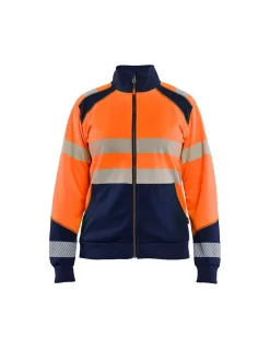 Sweatshirt Zippé Femme Nouvelle Collection Haute Visibilité 3508 Blaklader