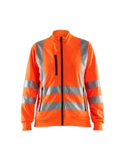 Sweatshirt Zippé Haute Visibilité Femme 3308 Blaklader