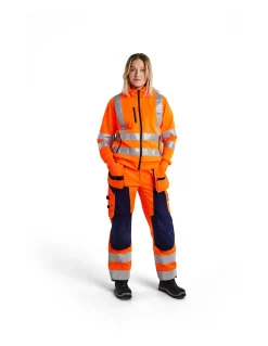 Sweatshirt Zippé Haute Visibilité Femme 3308 Blaklader