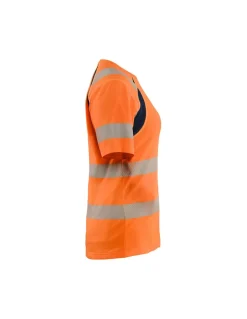Teeshirt De Signalisation Respirant Femme 3503 Blaklader