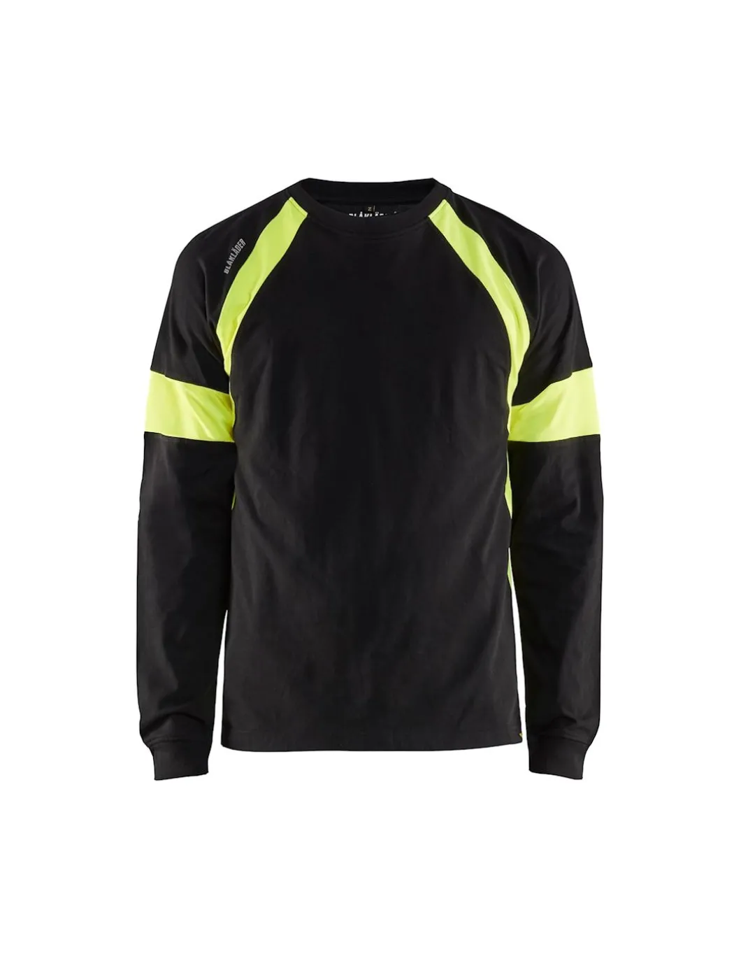 Teeshirt De Signalisation 100% Coton Manches Longues 3520 Blaklader