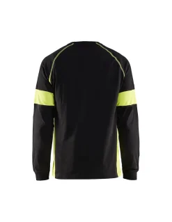 Teeshirt De Signalisation 100% Coton Manches Longues 3520 Blaklader