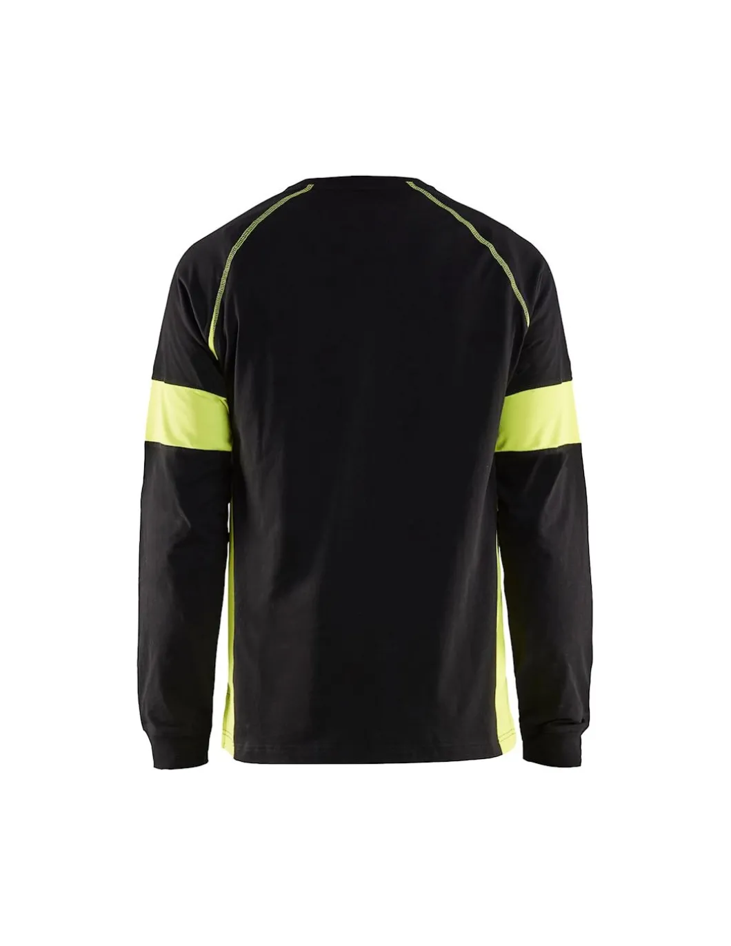 Teeshirt De Signalisation 100% Coton Manches Longues 3520 Blaklader