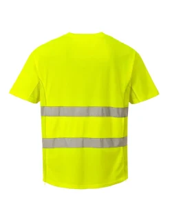 Teeshirt De Signalisation Ventilé EN ISO 20471 Classe 2 C394 Portwest