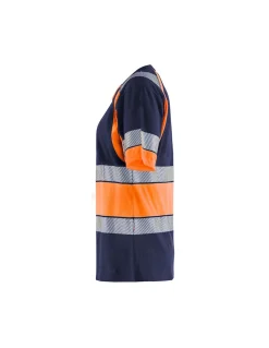 Teeshirt De Travail Haute Visibilité Femme Respirant Et Anti UV 3410 Blaklader