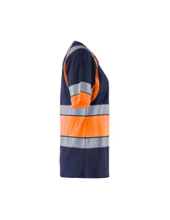 Teeshirt De Travail Haute Visibilité Femme Respirant Et Anti UV 3410 Blaklader