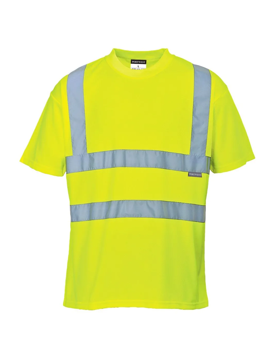 Teeshirt Fluorescent De Sécurité Manches Courtes S478 Portwest