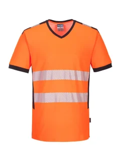 Teeshirt Haute Visibilité EN20471 Bandes Segmentées PW310 Portwest