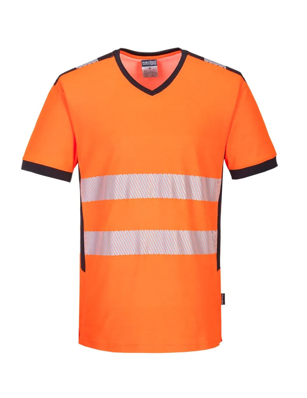 Teeshirt Haute Visibilité EN20471 Bandes Segmentées PW310 Portwest