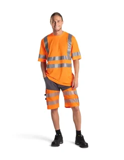 Teeshirt Pro De Signalisation 3413 Blaklader