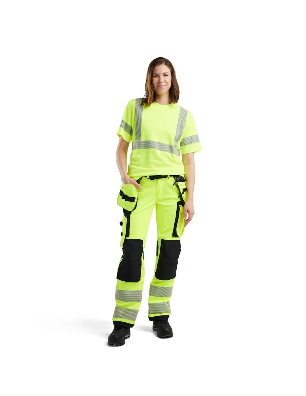 Teeshirt Pro De Signalisation Femme 3502 Blaklader