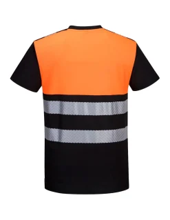 Tshirt Haute Visibilité EN20471 Bandes Segmentées PW311 Portwest