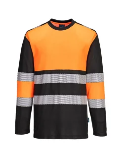Tshirt Haute Visibilité EN20471 Manches Longues PW312 Portwest