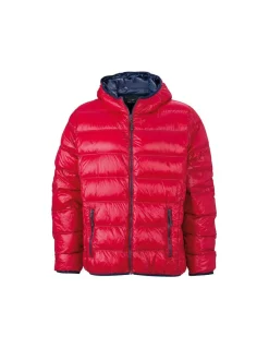 Veste à Capuche Duvet Homme James & Nicholson