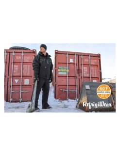 Veste à Capuche Unisexe Froid Extrême 8750 Refrigiwear