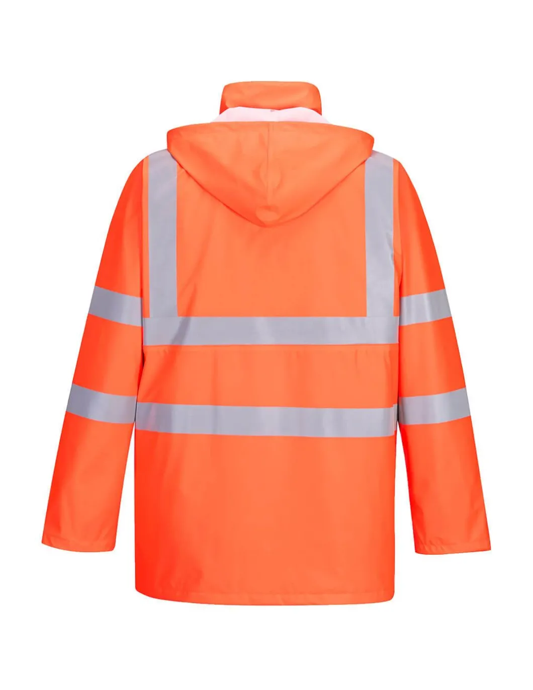 Veste De Pluie Doublée Haute Visibilité EN20471 Classe 3 Imperméable EN343 Classe 3 S490 Portwest