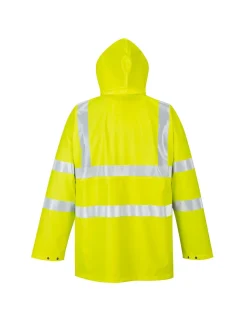Veste De Pluie Haute Visibilité EN20471 Classe 3 Imperméable EN343 Classe 3 S491 Portwest