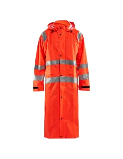 Veste De Pluie Longue Blaklader 4325 Certifiée EN 343 Classe 4