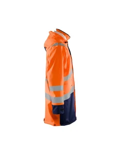 Veste De Pluie Longue Renforcée Blaklader 4326 Certifiée EN 343 Classe 4