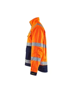 Veste De Travail 4023 Blaklader Certifiée EN20471 Classe 3