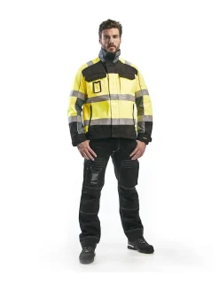 Veste De Travail 4051 Blaklader Hydrofuge Certifiée EN20471 Classe 3