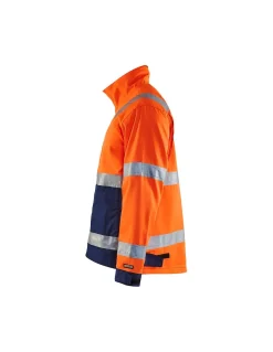 Veste De Travail 4064 Blaklader Hydrofuge Certifiée EN20471 Classe 3