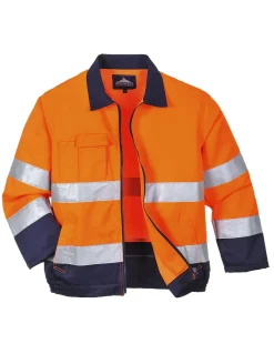 Veste De Travail Conforme  En20471 Classe 3 TX70 Portwest
