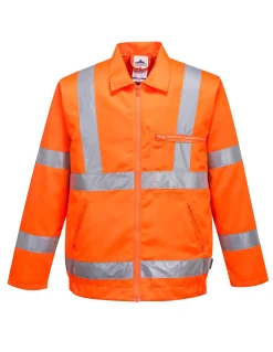 Veste De Travail De Signalisation En20471 Classe 3 RT40 Portwest