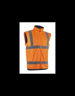 Veste De Travail D'Hiver Haute Visibilité