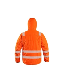 Veste De Travail Hiver Haute Visibilité Réversible Homme Chester CXS