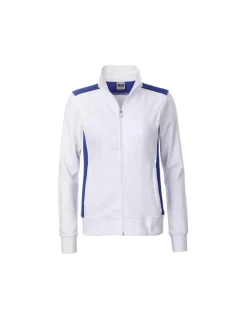 Veste De Travail Molletonnée Pour Femme James & Nicholson