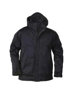 Veste D'Hiver Softshell Doublée Avec Capuche Amovible Homme Printer