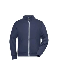 Veste Doublée Bi-matière Homme James & Nicholson