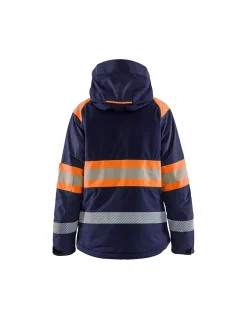 Veste Femme Hiver Blaklader 4470 Haute Visibilité Haute Imperméabilité 15.000 Mm