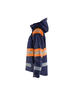 Veste Femme Hiver Blaklader 4470 Haute Visibilité Haute Imperméabilité 15.000 Mm