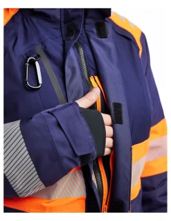 Veste Femme Hiver Blaklader 4470 Haute Visibilité Haute Imperméabilité 15.000 Mm