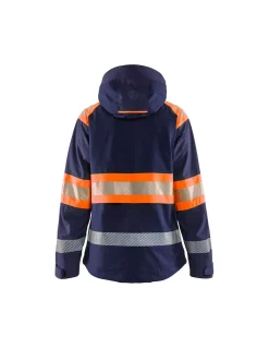 Veste Hardshell Blaklader Femme 4430 Haute Visibilité 15.000 Mm