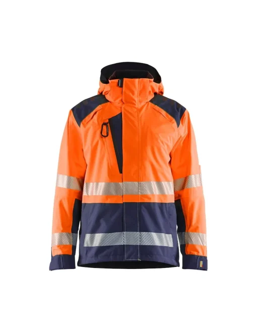 Veste Hardshell Blaklader 4435 Haute Visibilité 11.000 Mm