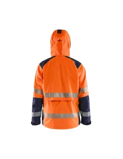 Veste Hardshell Blaklader 4435 Haute Visibilité 11.000 Mm