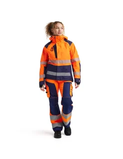 Veste Hardshell Blaklader Femme 4436 Haute Visibilité 11.000 Mm