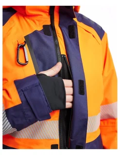 Veste Hardshell Blaklader Femme 4436 Haute Visibilité 11.000 Mm