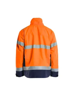 Veste Hardshell Blaklader 4760 Haute Visibilité Haute Imperméabilité 15.000 Mm